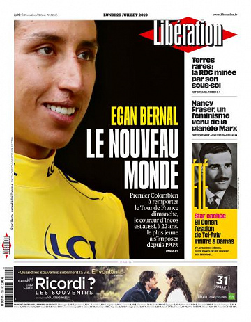Libération du Lundi 29 Juillet 2019