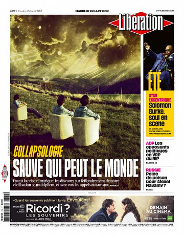 Libération du Mardi 30 Juillet 2019