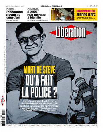 Libération du Mercredi 31 Juillet 2019