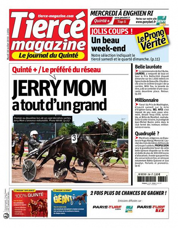 Tiercé Magazine du 30 Juillet 2019