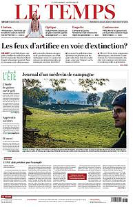 Le Temps du Mercredi 31 Juillet 2019