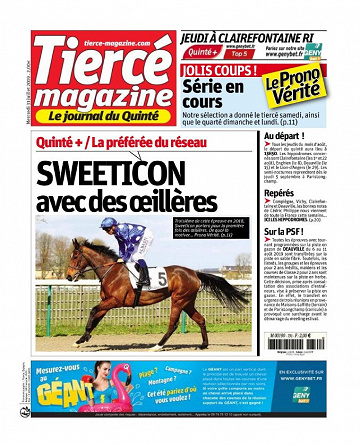 Tiercé Magazine - Mercredi 31 Juillet 2019