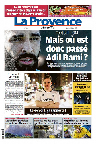 La Provence Marseille - Mercredi 31 Juillet 2019