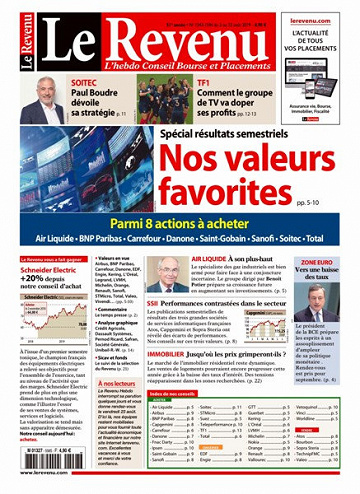 Le Revenu - 2 Août 2019