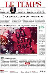 Le Temps du Vendredi 2 Août 2019