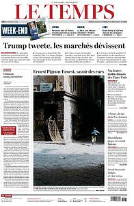 Le Temps du Samedi 3 et Dimanche 4 Août 2019