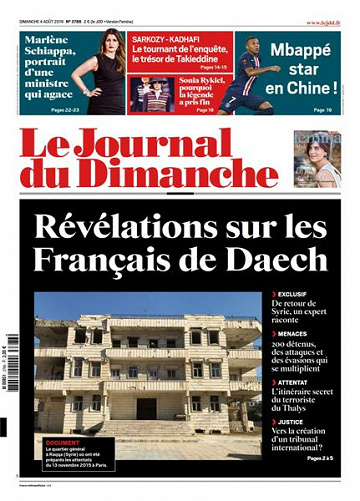 Le Journal du Dimanche - 4 Août 2019