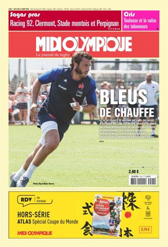 Midi Olympique Rouge - 5 Août 2019