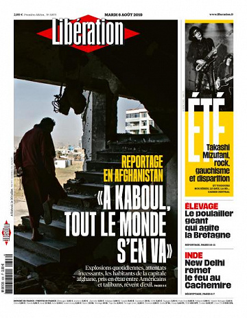 Libération du Mardi 6 Août 2019