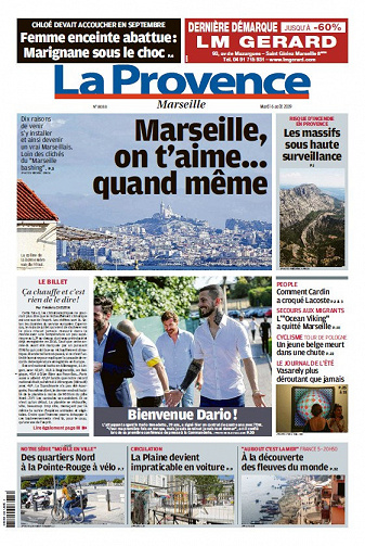 La Provence Marseille - Mardi 6 Août 2019