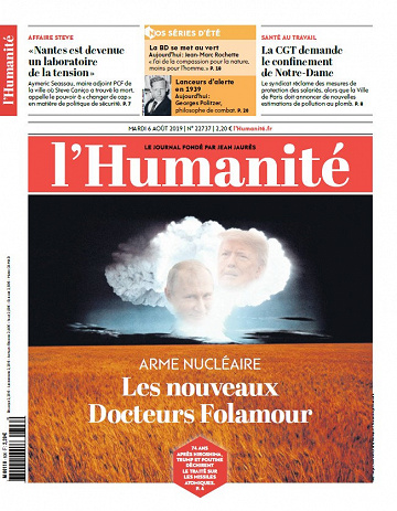 L’Humanité - Mardi 6 Août 2019