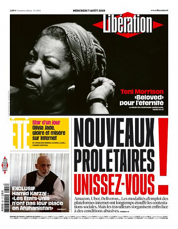 Libération du Mercredi 7 Août 2019