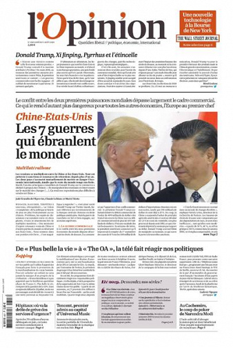 L’Opinion du Mercredi 7 Août 2019