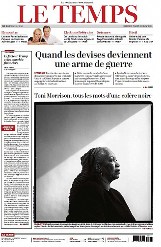Le Temps - Mercredi 7 Août 2019