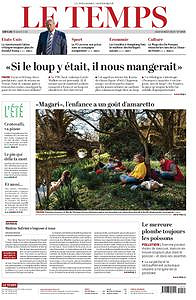 Le Temps du Jeudi 8 Août 2019