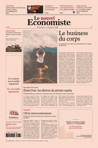 Le nouvel Économiste du Vendredi 9 Août 2019