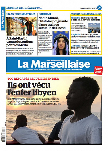 La Marseillaise - Lundi 12 Août 2019