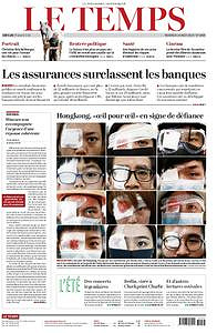 Le Temps du Mercredi 14 Août 2019