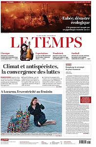 Le Temps du Jeudi 15 Août 2019
