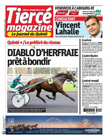 Tiercé Magazine - Jeudi 15 Août 2019