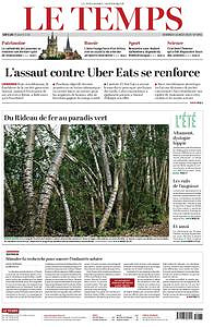 Le Temps du Vendredi 16 Août 2019