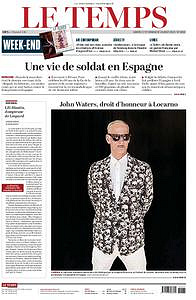 Le Temps du Samedi 17 Août 2019