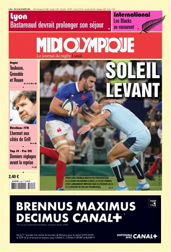 Midi Olympique Rouge - 19 Août 2019