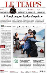 Le Temps du Lundi 19 Août 2019