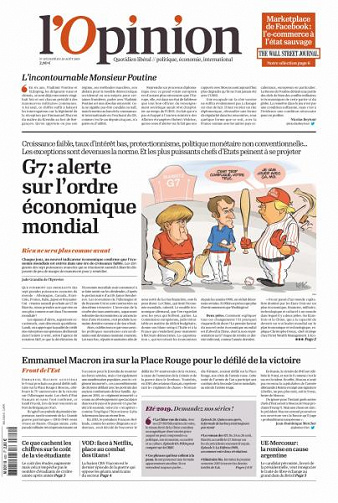 L’Opinion du Mardi 20 Août 2019