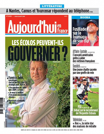 Aujourd’hui en France du Jeudi 22 Août 2019