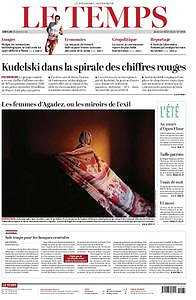 Le Temps du Jeudi 22 Août 2019