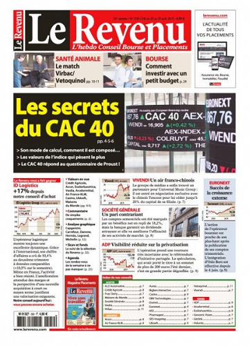 Le Revenu - 23 Août 2019