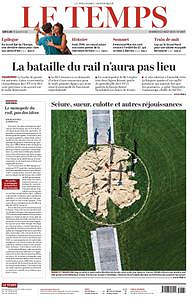 Le Temps du Vendredi 23 Août 2019