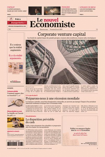 Le nouvel Économiste du Vendredi 23 Août 2019