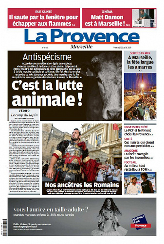 La Provence Marseille - Vendredi 23 Août 2019