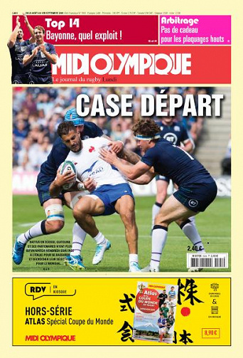Midi Olympique Rouge - 26 Août 2019