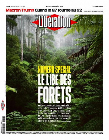 Libération du Mardi 27 Août 2019