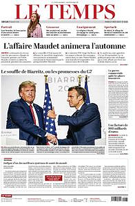 Le Temps du Mardi 27 Août 2019