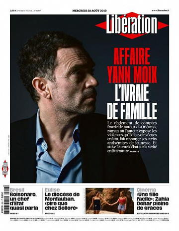 Libération du Mercredi 28 Août 2019
