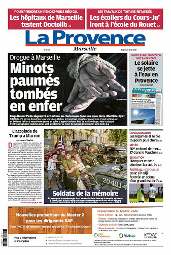 La Provence Marseille - Mardi 27 Août 2019