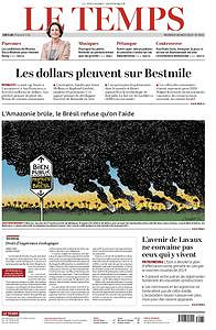 Le Temps du Mercredi 28 Août 2019