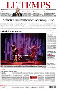 Le Temps du Jeudi 29 Août 2019