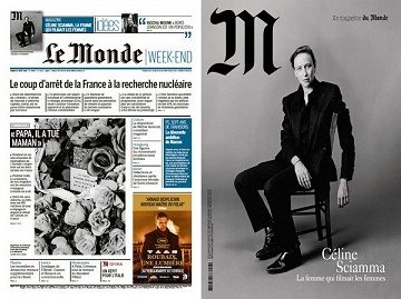 Pack Le Monde + M le magazine du Monde - Samedi 31 Août 2019