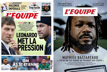Pack L’Équipe + L’Équipe Magazine N°1937 - Samedi 31 Août 2019