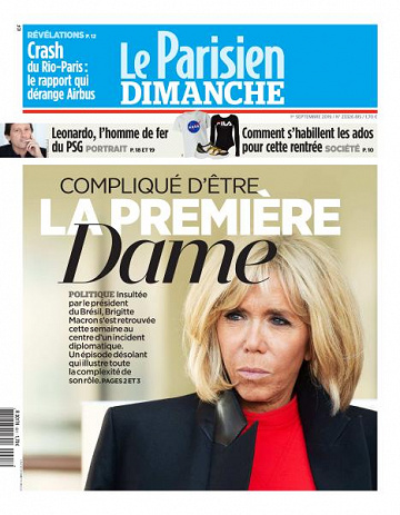 Le Parisien du Dimanche 1er Septembre 2019