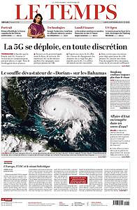 Le Temps du Lundi 2 Septembre 2019