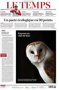 Le Temps du Mardi 3 Septembre 2019