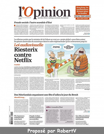 L’Opinion - Mercredi 4 Septembre 2019