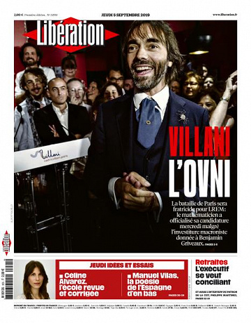 Liberation du Jeudi 5 Septembre 2019