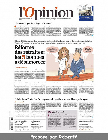 L’Opinion -Jeudi 5 Septembre 2019
